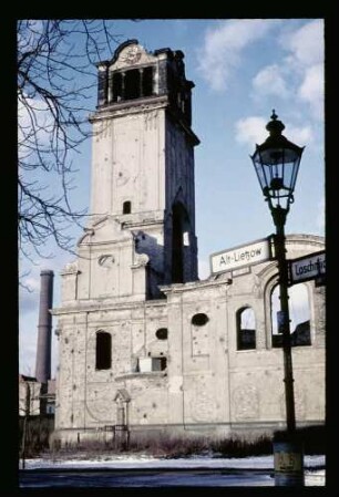 Lützower Kirche 25.1.59.