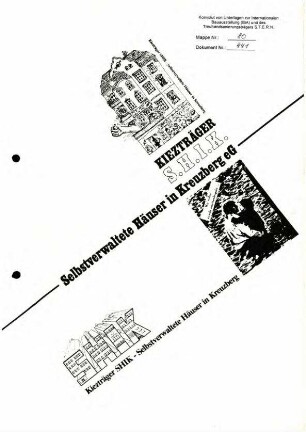 Bericht: Kiezträger S.H.I.K.