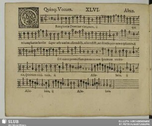 XLVI. O rex gloriae