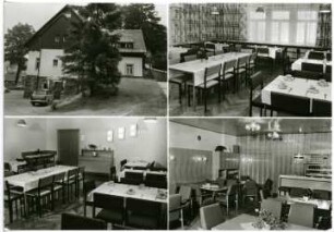 Bärenfels. Haus "Misnia" 4-tlg.