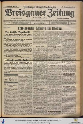 21.03.1915 (Sonderausgabe)