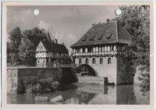 Burgsteinfurt, Wasserschloß Burgsteinfurt, Alte Wassermühle