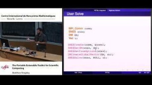 The Portable Extensible Toolkit for Scientific Computing
