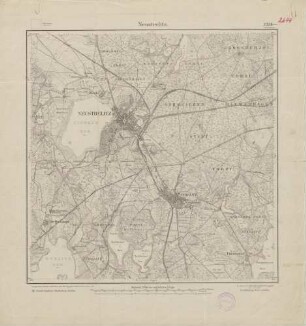 2644 (alte Nr.: 1231) Neustrelitz