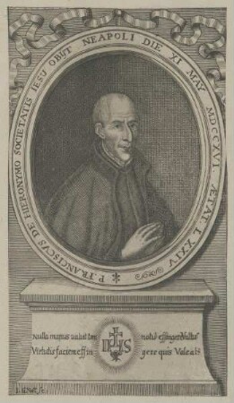 Bildnis des Franciscvs de Hieronymo