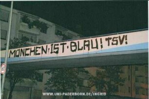 MÜNCHEN IST BLAU! tSV!
