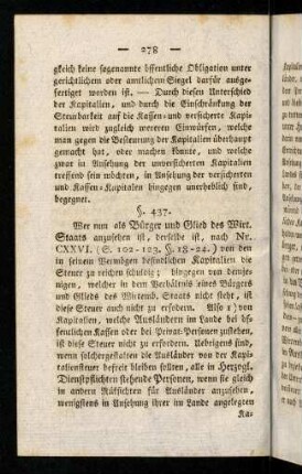 278-287, § 437 - 439