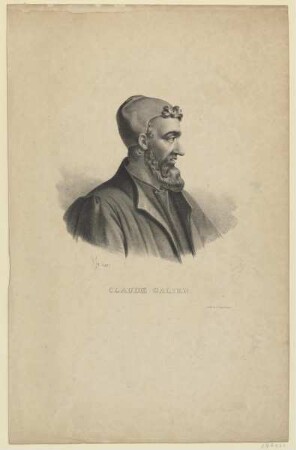 Bildnis des Claude Galien