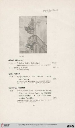 Emil Orlik (Nr. 312)