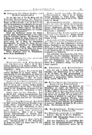 Studienfahrten des Zentralinstituts : [Nichtamtlicher Teil]