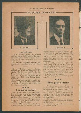 Los estrenos