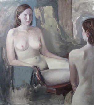 Im Badehaus (unvollendet)