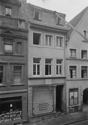 Geburtshaus von Peter Cornelius