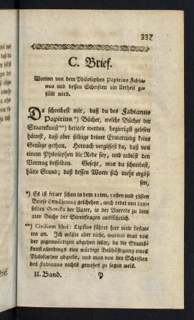 337-369, C. Brief. - CII. Brief.