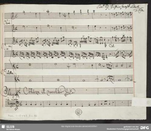 Aria: Scherza il nocchier talora
