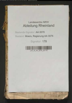 Sportelkassen-Rechnungen mit Belegen I