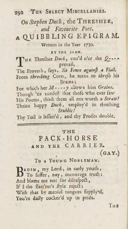 The Pack-Horse And The Carrier