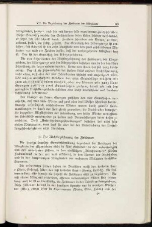 B. Die Nichtbezeichnung der Zeitdauer