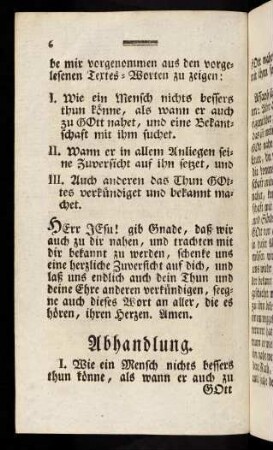 6-17, Abhandlung