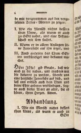 6-17, Abhandlung