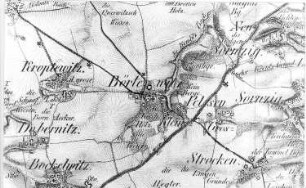 Bockelwitz-Börtewitz. Oberreit, Sect. Oschatz, 1839/40