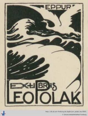 [Provenienz]: Polak, Leo
