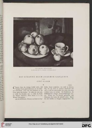 Das Cézanne-Buch Joachim Gasquets, [2]