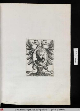 Maximilian II, Kaiser des Römisch-Deutschen Reiches.
