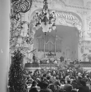 Im Festsaal des Grandhotel Pupp in Karlsbad (Karlovy Vary)