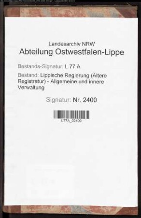 Rechnung der Kassengelder