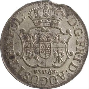 Münze, 2 Groschen, 1745