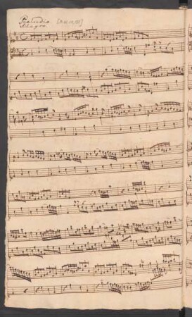 Präludien und Fugen. Auszüge; keyb; h-Moll; BWV 893