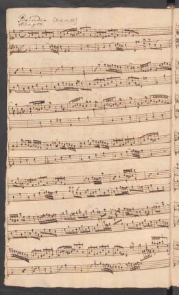 Präludien und Fugen. Auszüge; keyb; h-Moll; BWV 893