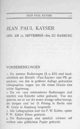 Jean Paul Kayser