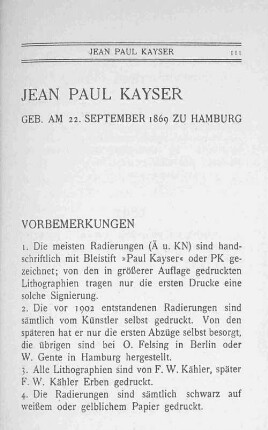 Jean Paul Kayser