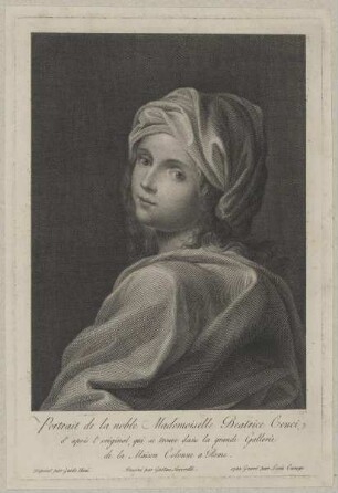 Bildnis der Beatrice Cenci
