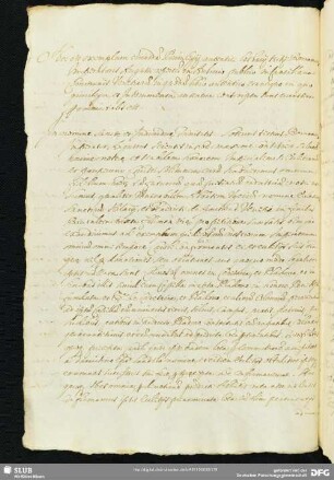 [Text 2: Transsumpt einer Urkunde Kaiser Lothars III. für das Kloster SS. Ilario e Benedetto bei Venedig (Abschrift)]