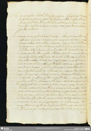 [Text 2: Transsumpt einer Urkunde Kaiser Lothars III. für das Kloster SS. Ilario e Benedetto bei Venedig (Abschrift)]
