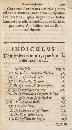 Indiculus.