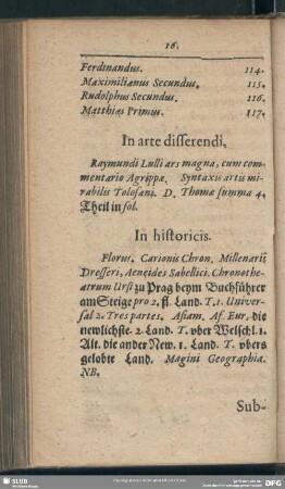 In arte disserendi
