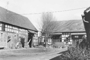 Hofanlage; Gründau, Hainstraße 13, Hainstraße 13a
