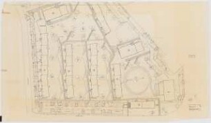 GeWoBAG-Siedlung Südpark, Berlin-Spandau: Technischer Plan 1:200