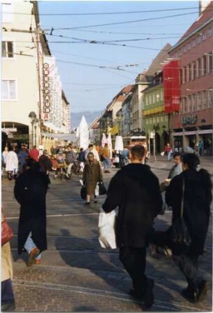 Protestaktion gegen den 2. Golfkrieg