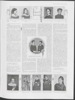 Páginas femeninas