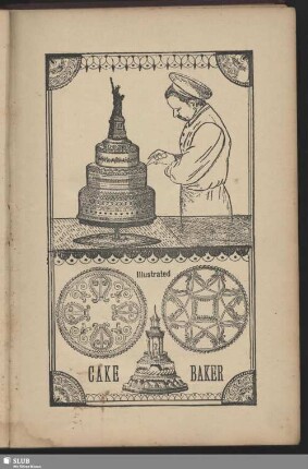 Illustrated Cake Baker