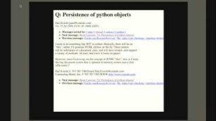 Python 1994: What the hell were we thinking?