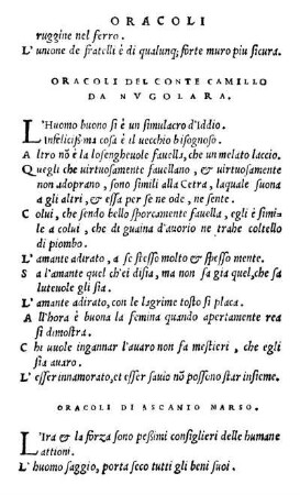 Oracoli Di Ascanio Marso.