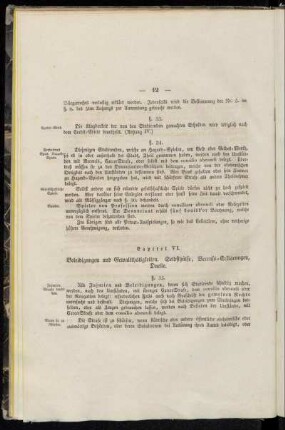 Capitel VI. Beleidigungen und Gewaltthatigkeiten. Selbsthülfe, Verrufs-Erklärungen, Duelle