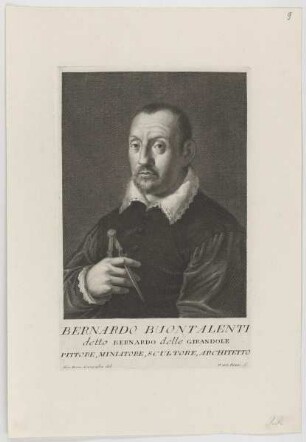 Bildnis des Bernardo di Buontalenti