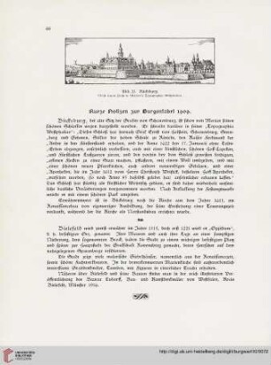 Kurzen Notizen zur Burgenfahrt 1909